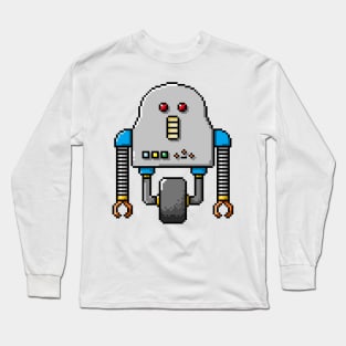 Pixel Robot 215 Long Sleeve T-Shirt